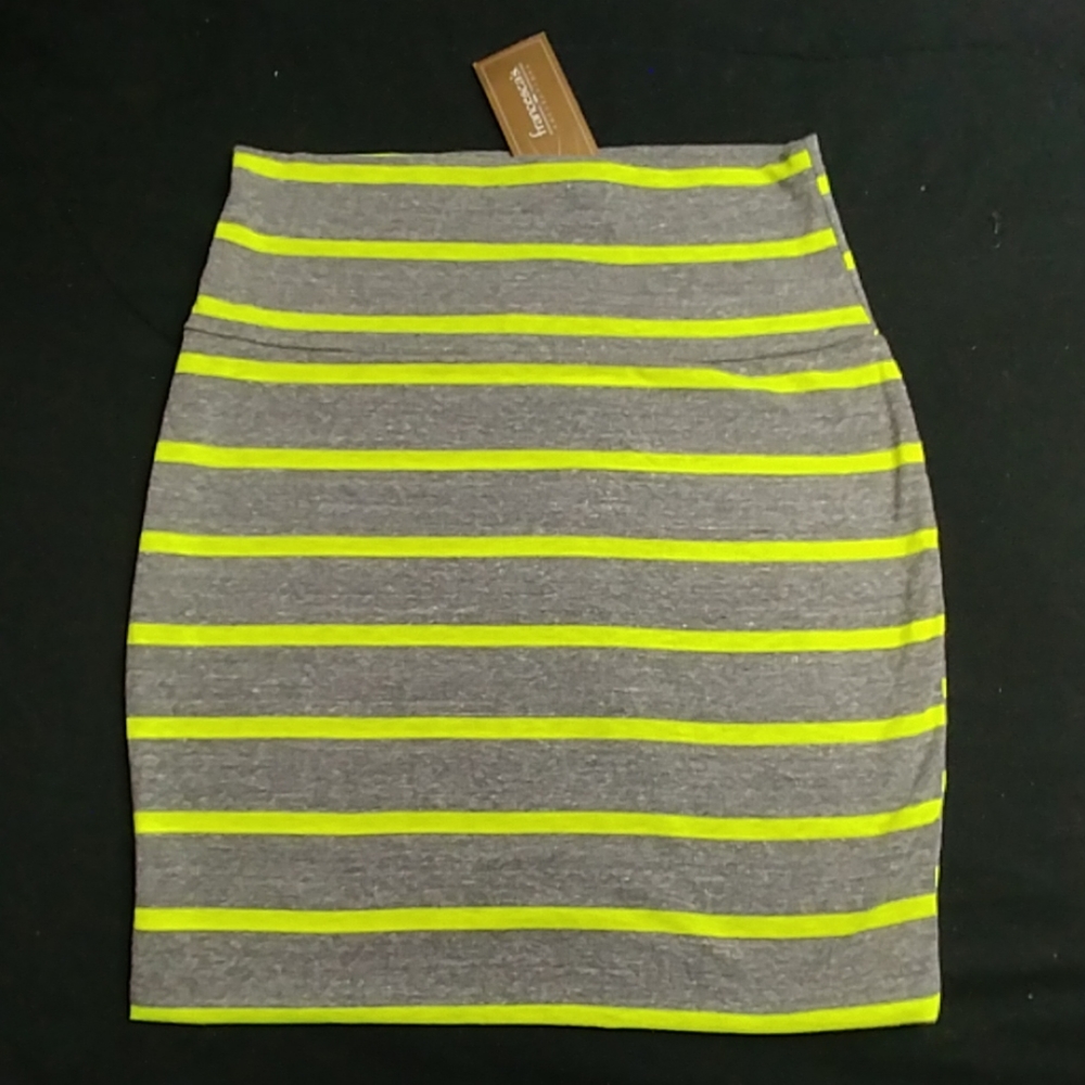 Francesca's miniskirt